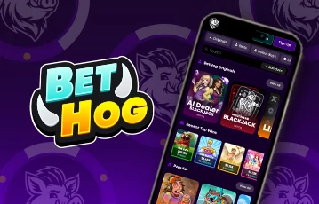 BetHog Casino App Screenshot